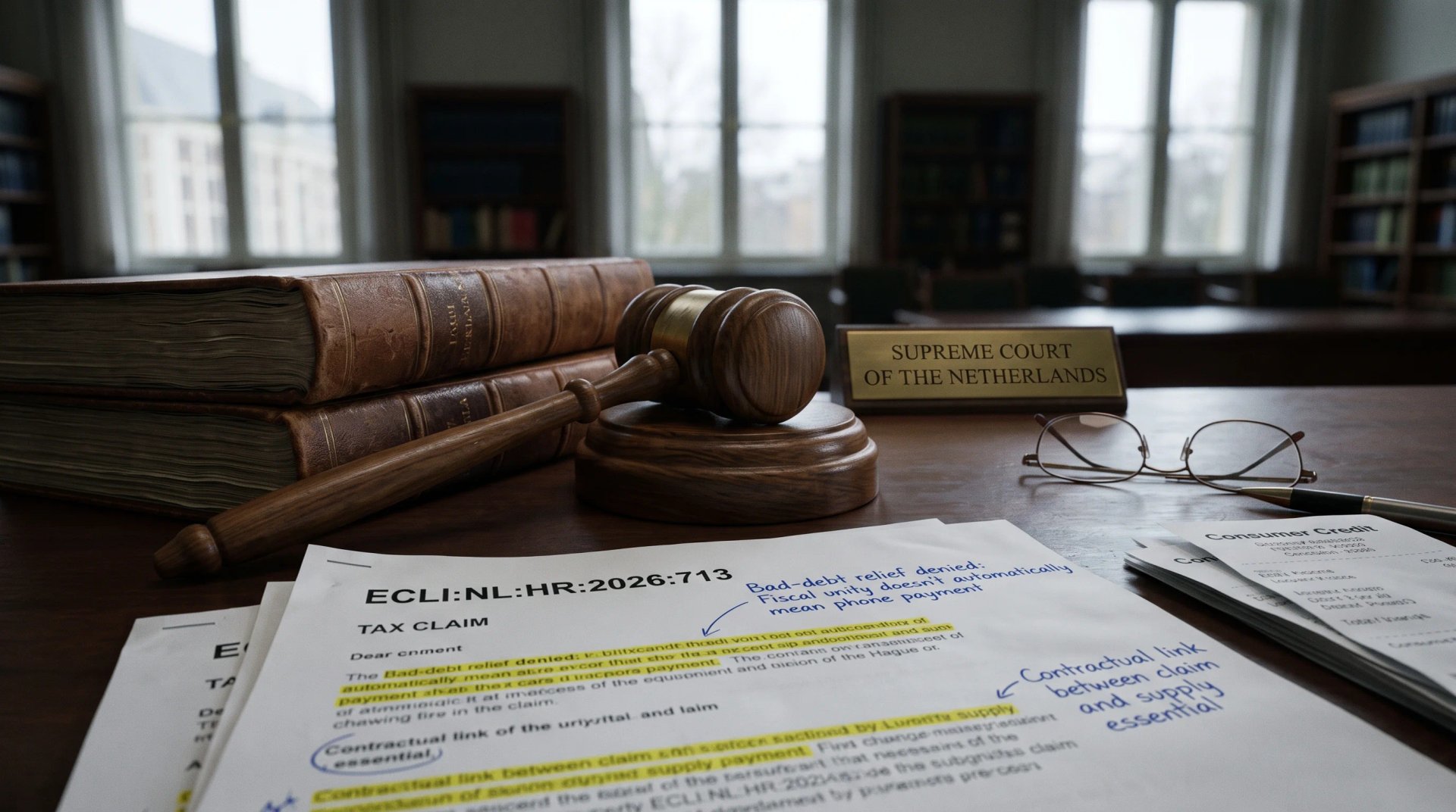 Dutch Supreme Court Clarifies VAT Bad-Debt Relief