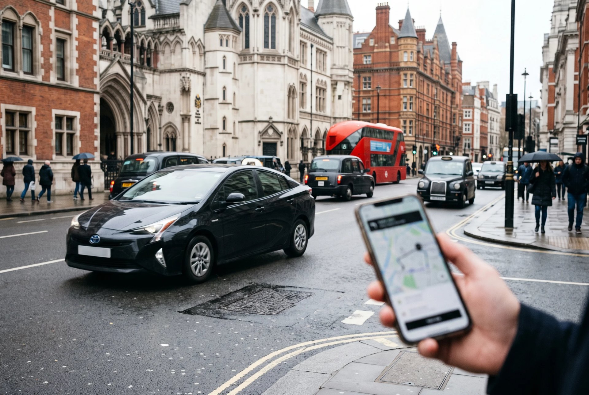 UK Private Hire VAT Rules: Uber and Bolt Cases Explained
