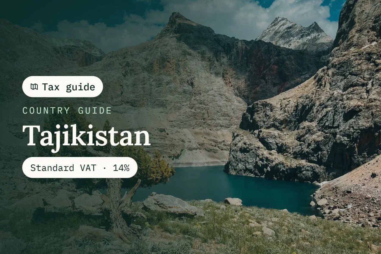Tajikistan VAT Rules for Digital Service Providers