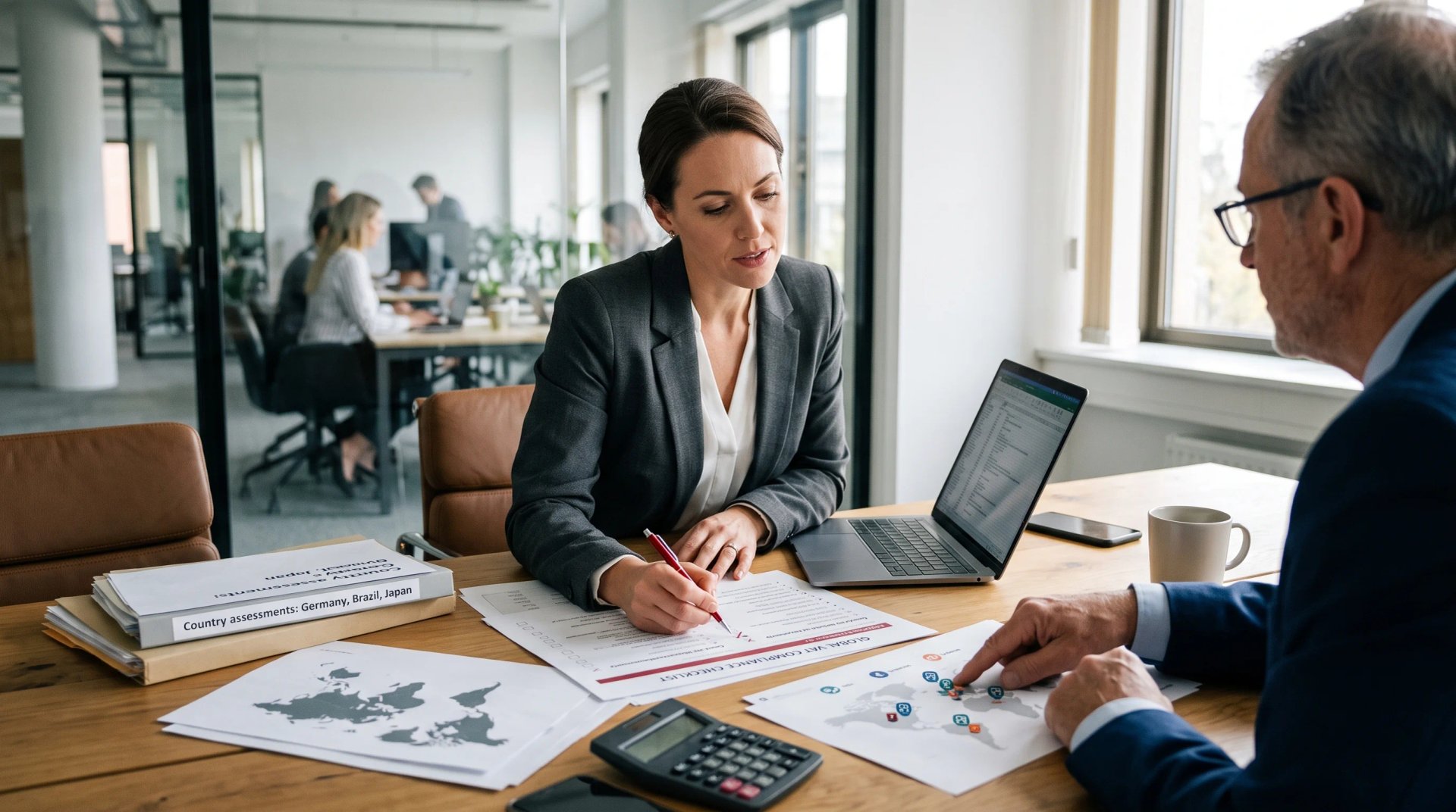 Global VAT Compliance Checklist for Expanding into a New Country