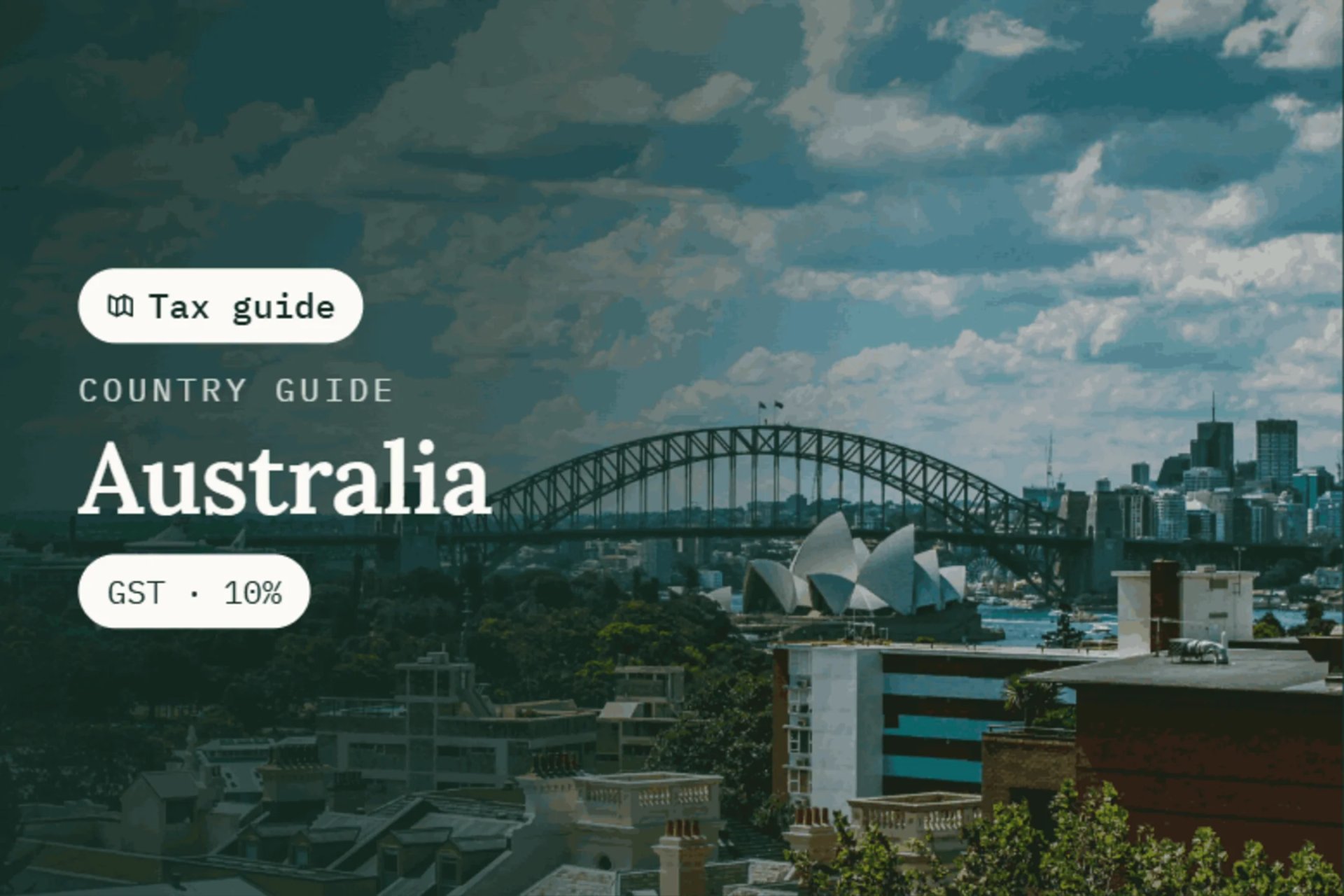 Australia GST Rules for Non-Resident Digital Providers