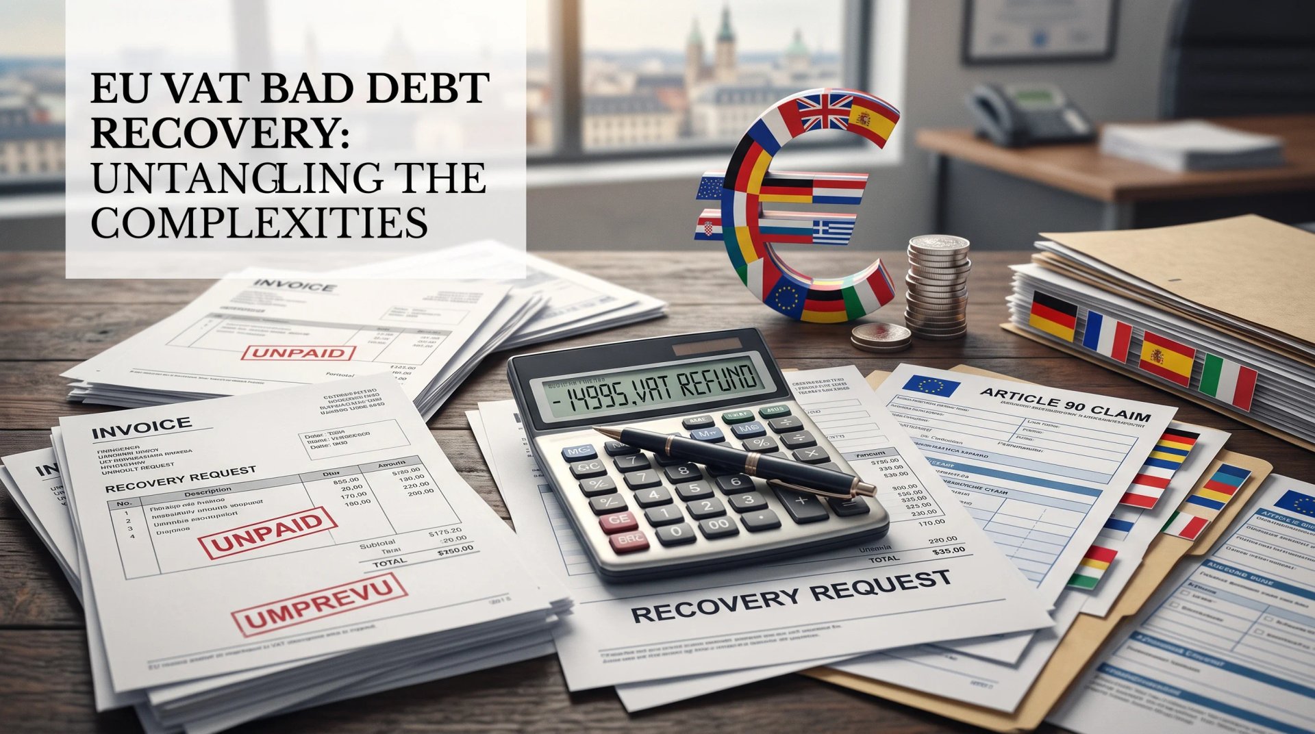 EU VAT Bad Debt Relief: Rules Across Europe