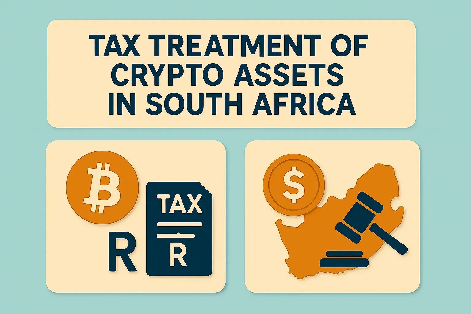 Tax Treatment of Crypto Assets in South Africa: Applicability, Compliance and Regulatory Outlook