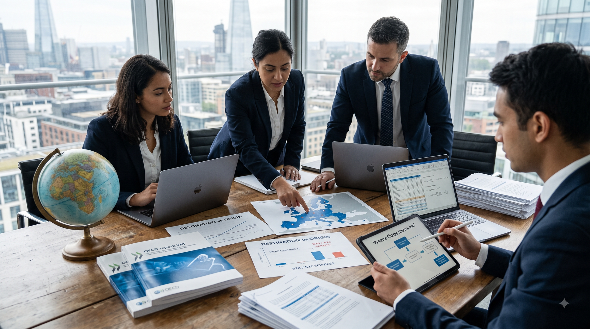 Destination Principle: VAT Rules Explained