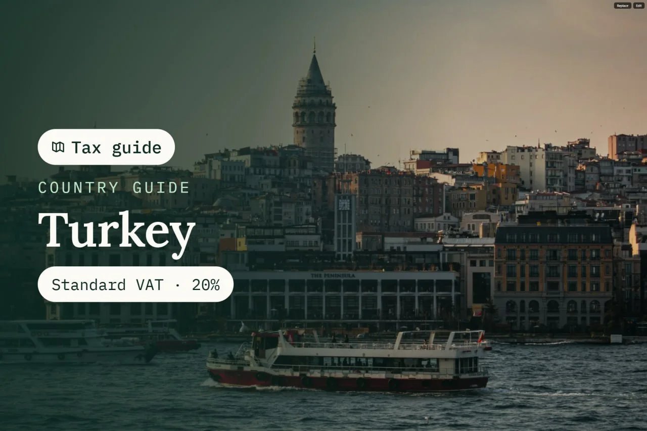 Turkey Digital Services VAT: Non-Resident Rules