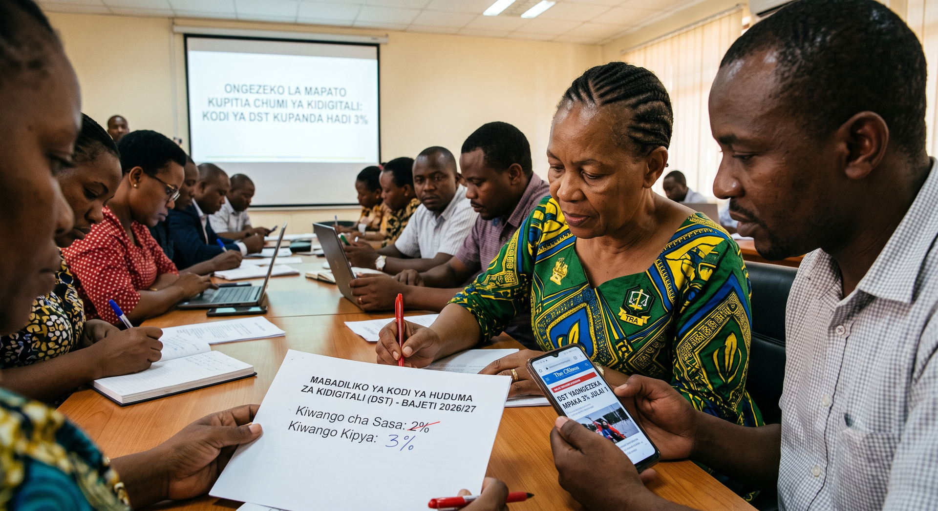 Tanzania Raises Digital Services Tax to 3% in 2026
