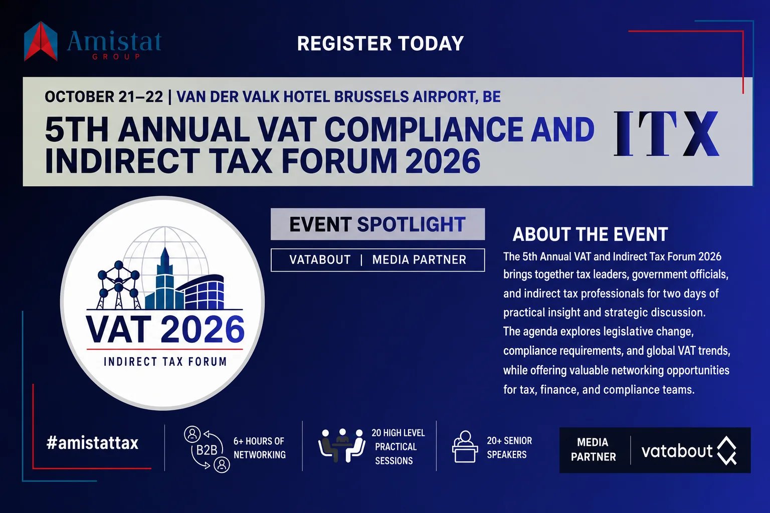 FIFTH ANNUAL VAT AND INDIRECT TAX FORUM 2026
