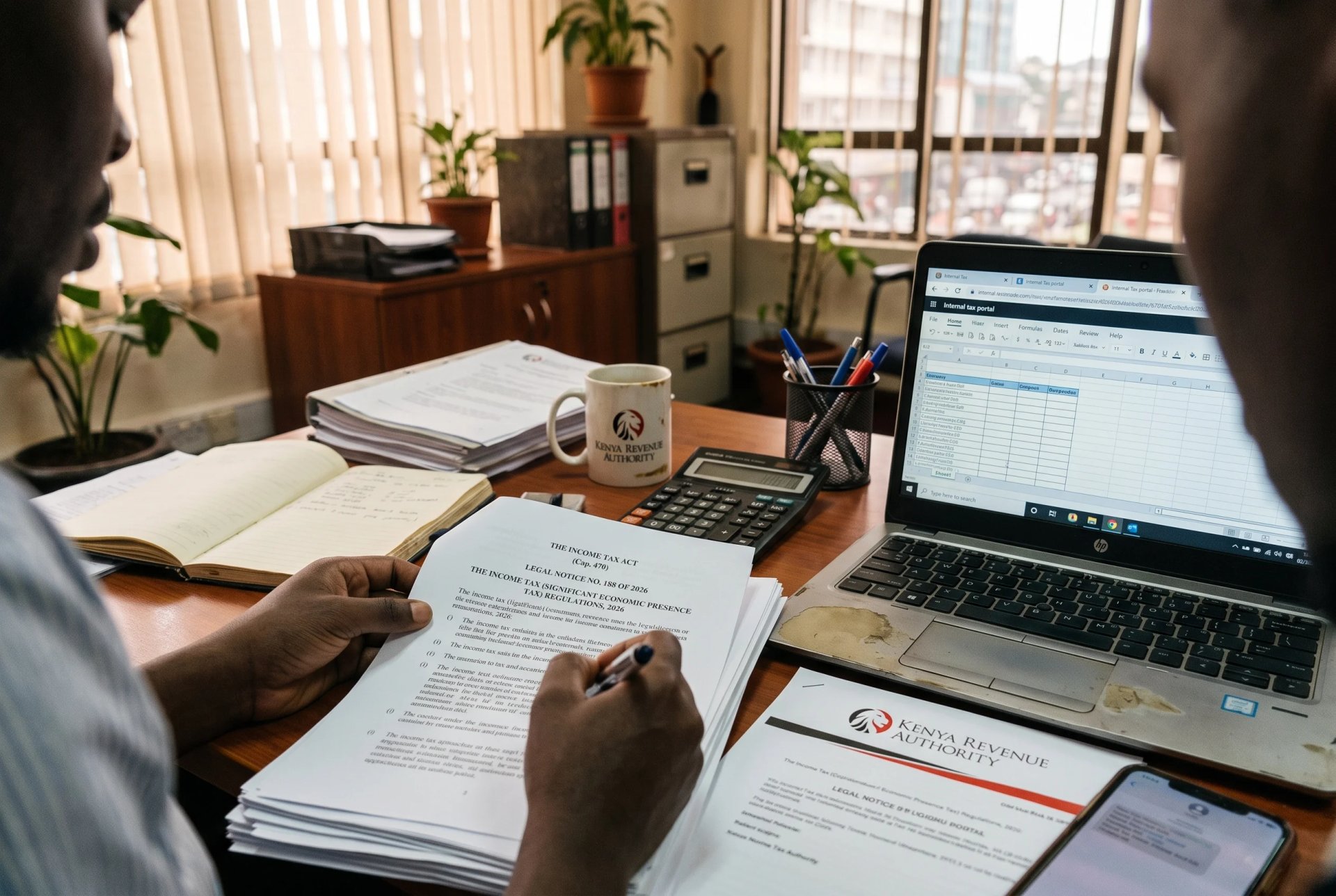 Kenya SEP Tax Regulations 2026: Key Changes