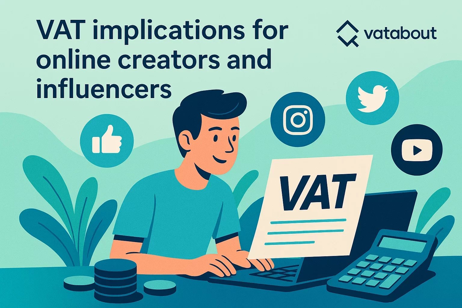 VAT Implications for Online Creators & Influencers | Global Tax Guide 2025