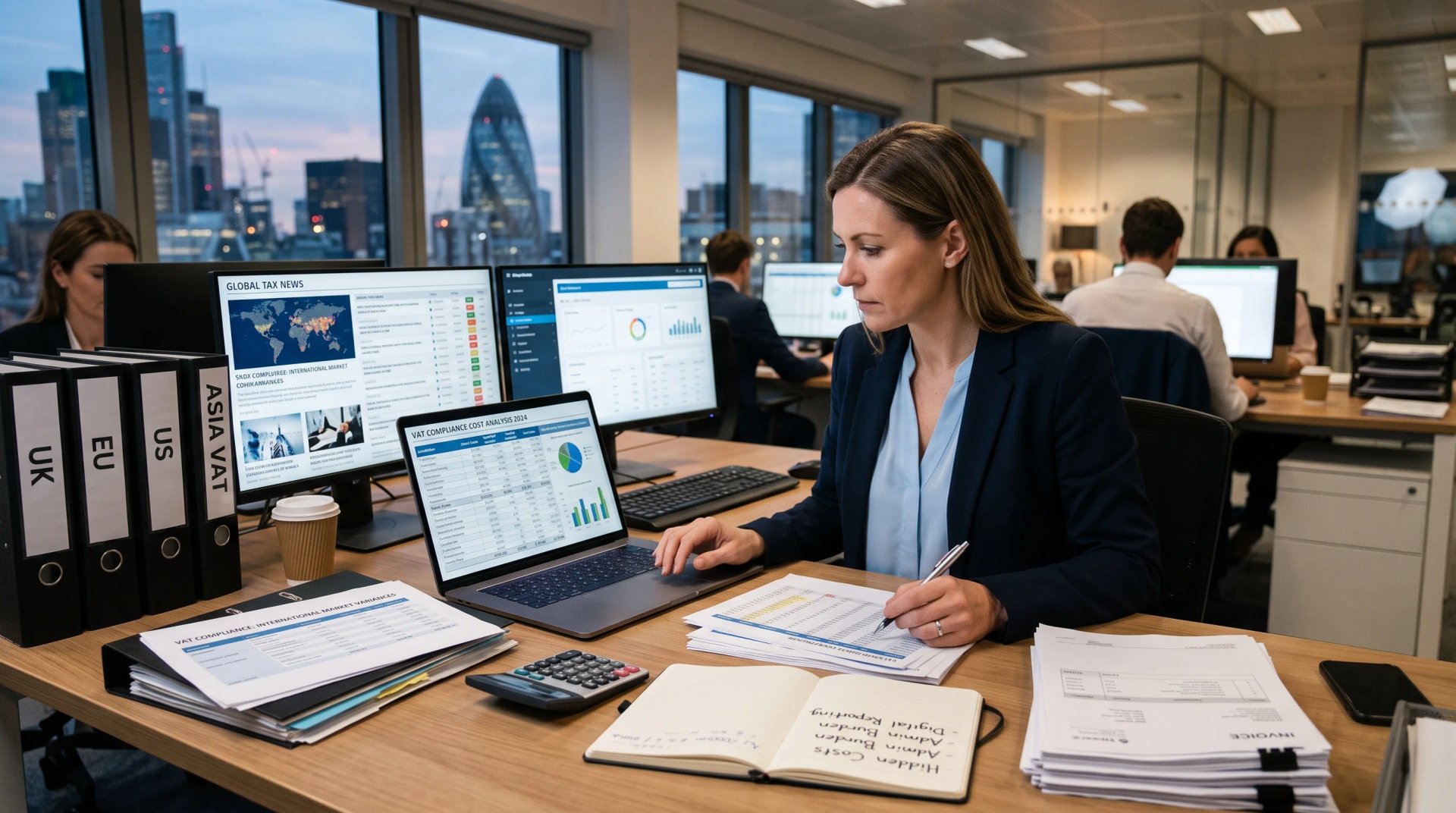 VAT Compliance Costs Across International Markets