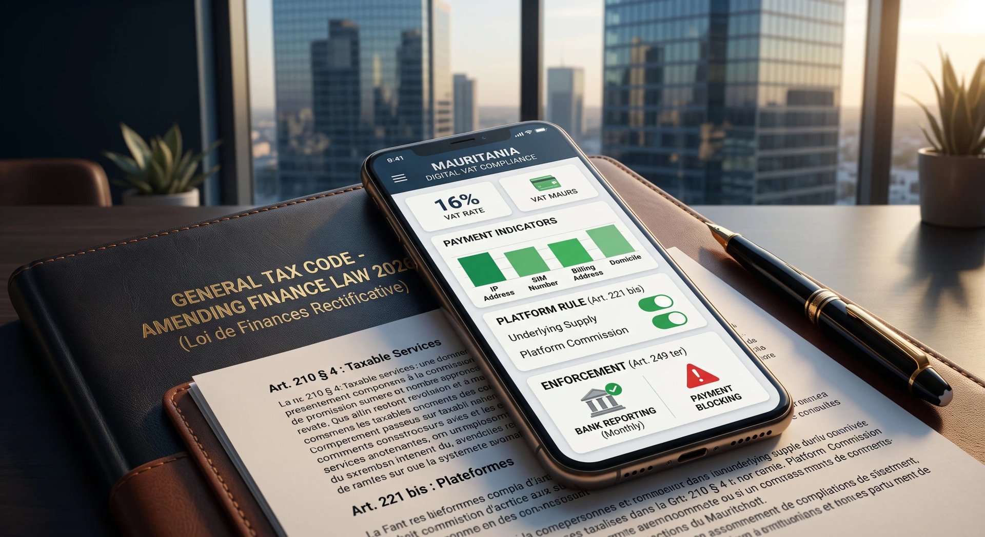 Mauritania VAT Rules for Digital Services in 2026