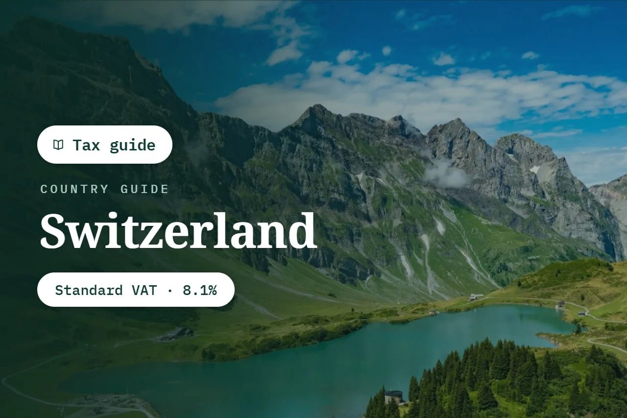 Switzerland VAT Rules for Digital Service Providers
